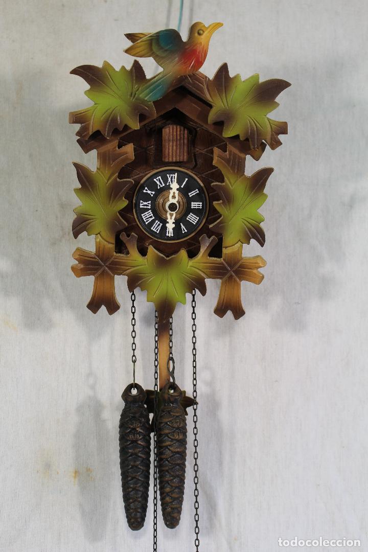 Relojes de pared: reloj CUCO antiguo de pared - Foto 7
