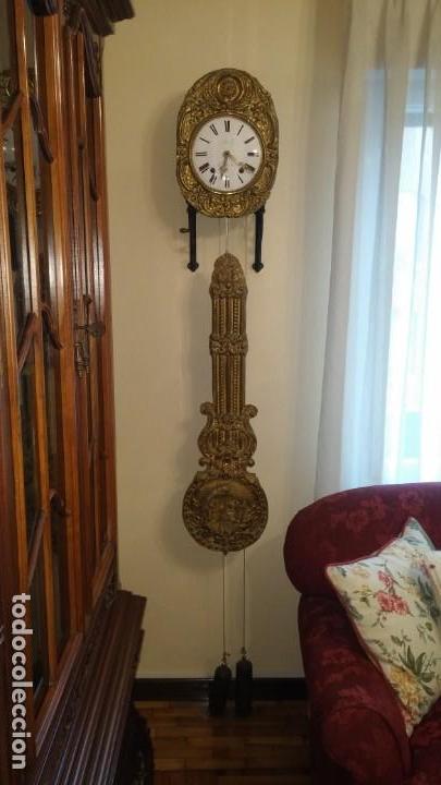 Relojes de pared: Gran reloj Moretz - Foto 1