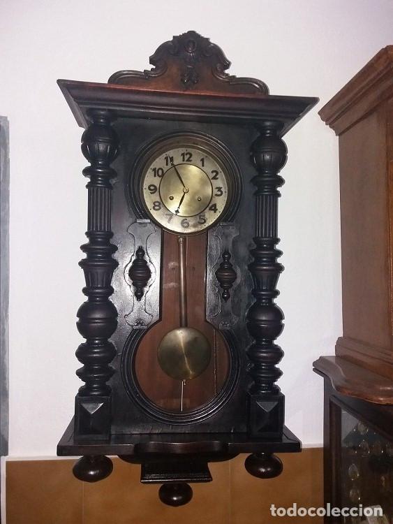 Relojes de pared: RELOJ DE PARED JUNGHANS ANTIGUO - Foto 1