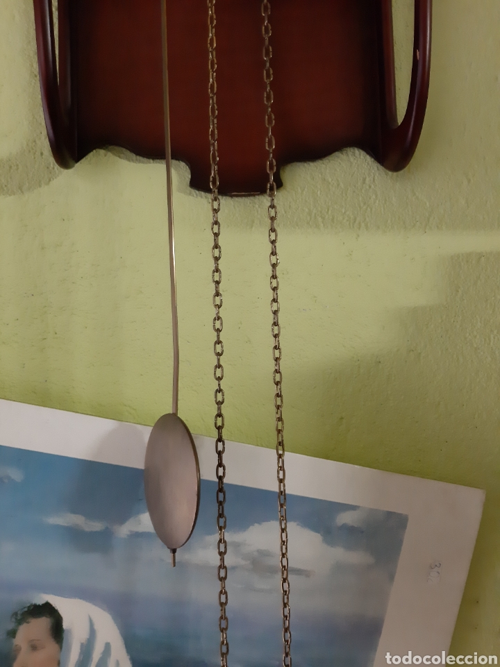 Relojes de pared: Relog pesas funciona necesita ajuste - Foto 2