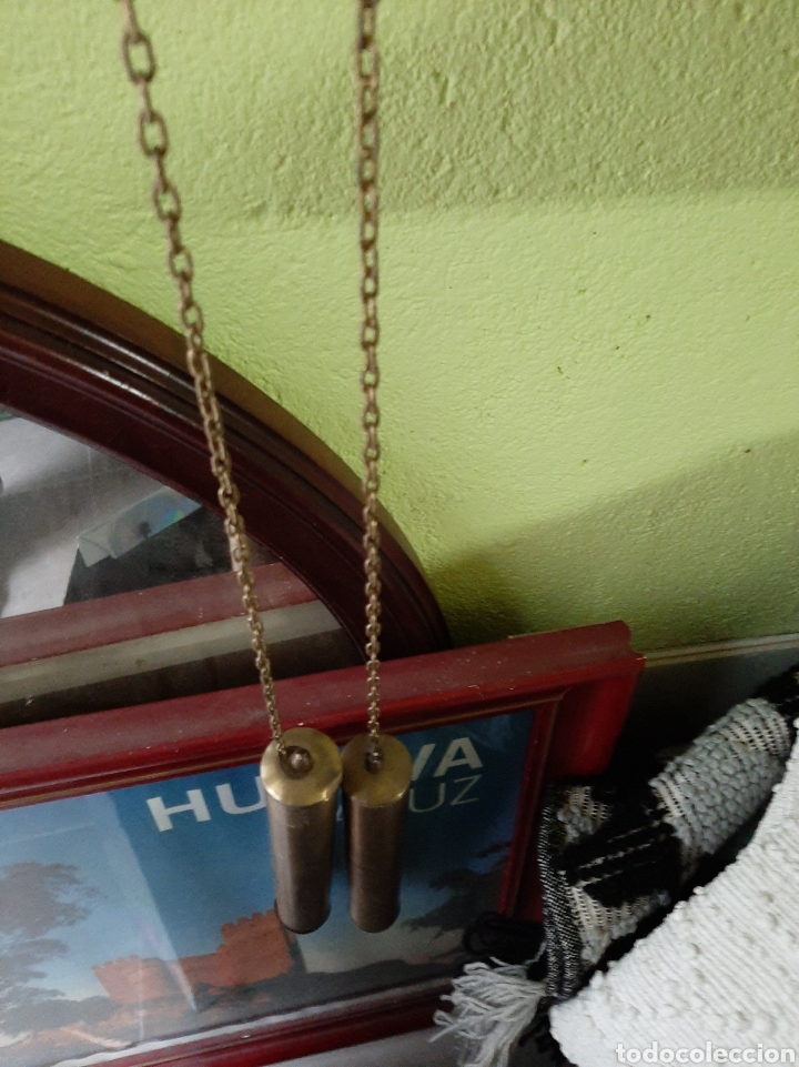 Relojes de pared: Relog pesas funciona necesita ajuste - Foto 3