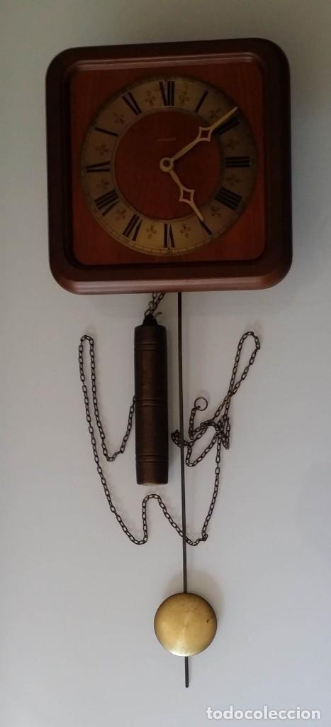 Relojes de pared: RELOJ de pared vintage - Foto 10