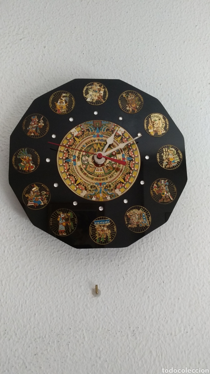 Reloj best sale calendario azteca