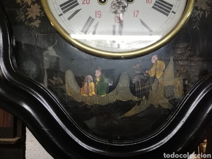 Relojes de pared: Reloj ojo buey pintado - Foto 2