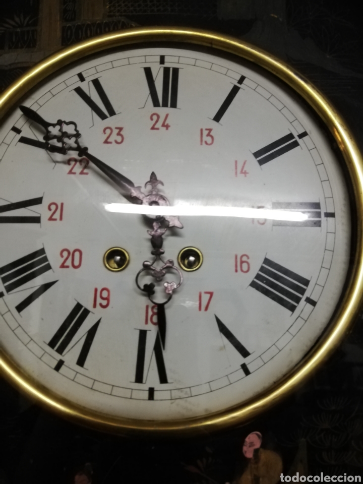 Relojes de pared: Reloj ojo buey pintado - Foto 5