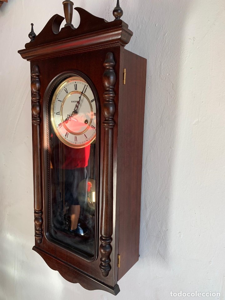 Relojes de pared: RELOJ DE PARED RADIANT - Foto 2