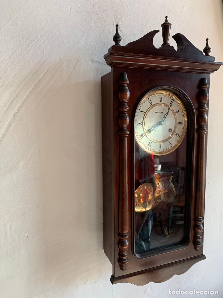 Relojes de pared: RELOJ DE PARED RADIANT - Foto 3