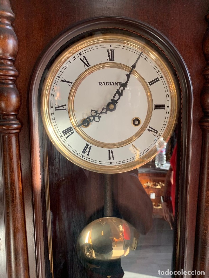 Relojes de pared: RELOJ DE PARED RADIANT - Foto 4