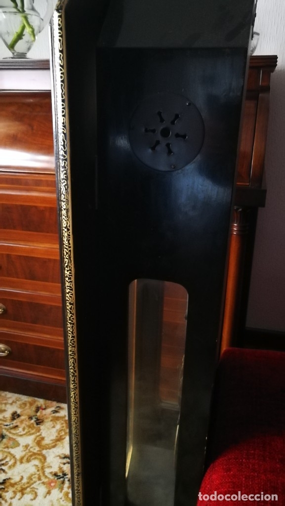 Relojes de pared: Reloj marca N&aacute;car pintado a mano - Foto 6