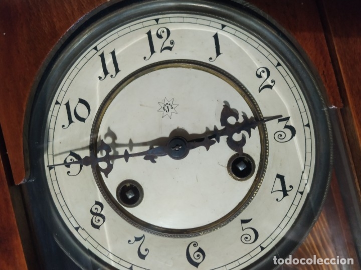 Relojes de pared: Reloj pared funcionando. - Foto 2