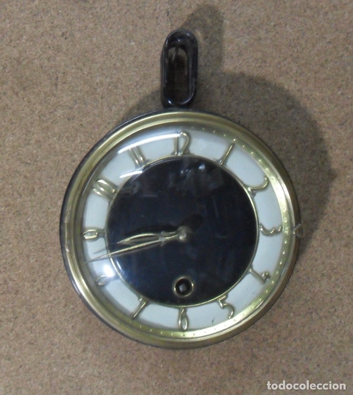 Relojes de pared: RELOJ MECANICO DE PARED MARCA ORFAC ** FUNCiONA - Foto 1