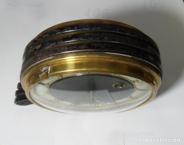 Relojes de pared: RELOJ MECANICO DE PARED MARCA ORFAC ** FUNCiONA - Foto 5