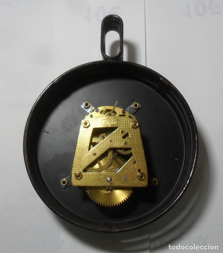 Relojes de pared: RELOJ MECANICO DE PARED MARCA ORFAC ** FUNCiONA - Foto 6