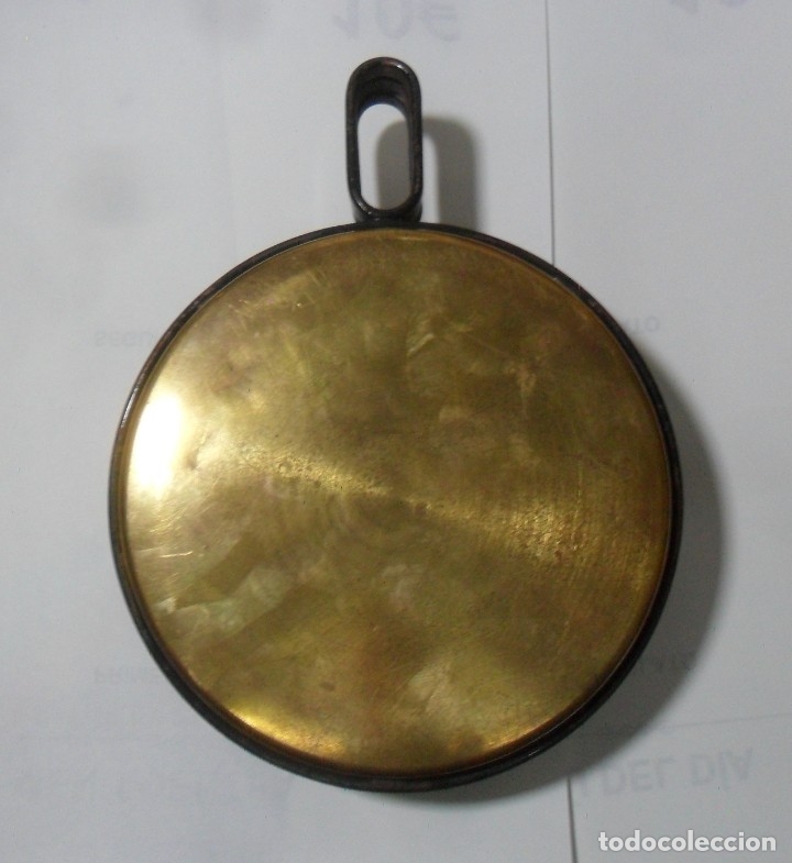 Relojes de pared: RELOJ MECANICO DE PARED MARCA ORFAC ** FUNCiONA - Foto 7