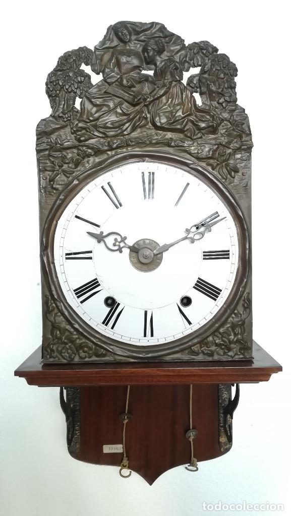 Relojes de pared: RELOJ MOREZ SIGLO XIX - Foto 1