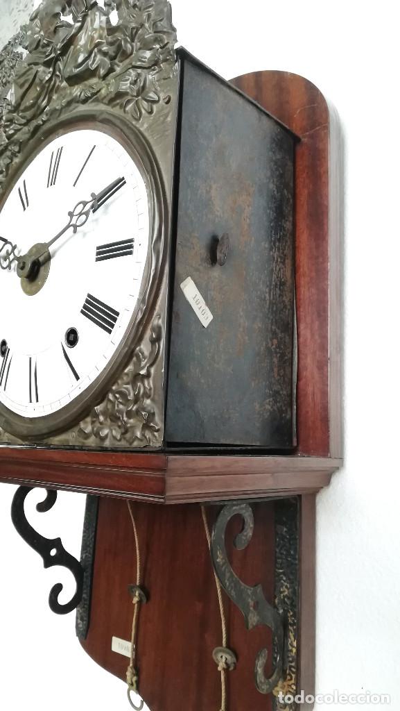 Relojes de pared: RELOJ MOREZ SIGLO XIX - Foto 2