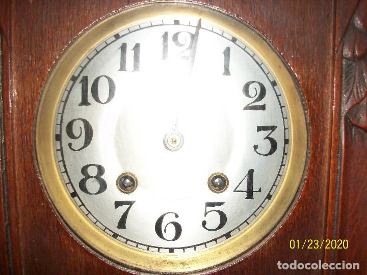 Relojes de pared: ANTIGUO RELOJ FRANCES-FUNCIONA-CON LLAVE - Foto 2 - 191794995