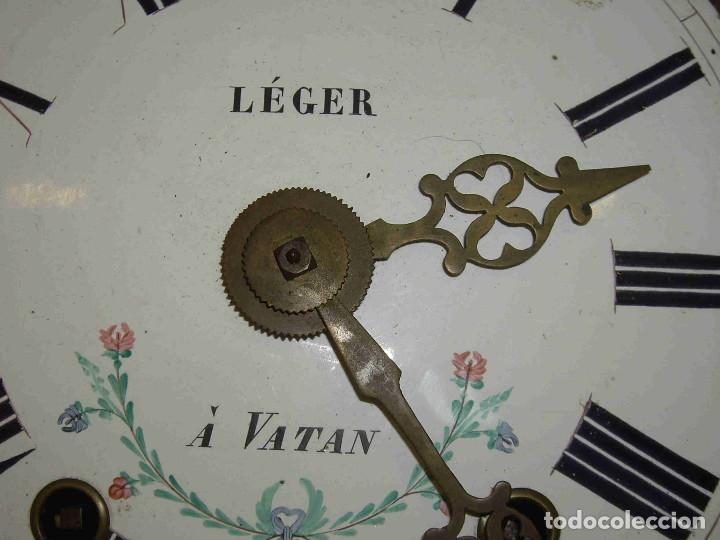 Relojes de pared: RELOJ MONET PENDULO FLORES - Foto 4
