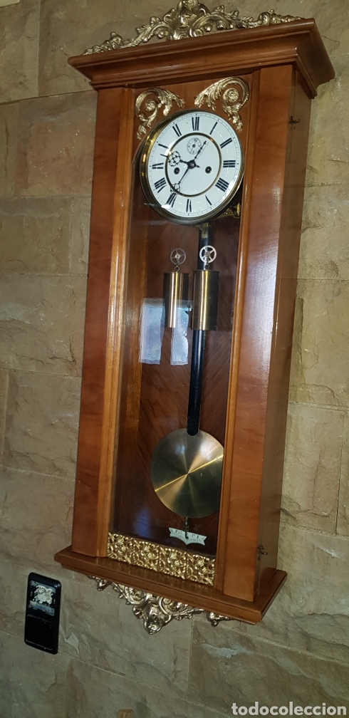 Relojes de pared: Reloj Lenzkich ( 1 mill&oacute;n) ( con segundero) - Foto 2