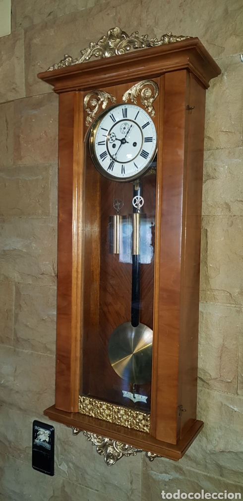 Relojes de pared: Reloj Lenzkich ( 1 mill&oacute;n) ( con segundero) - Foto 3