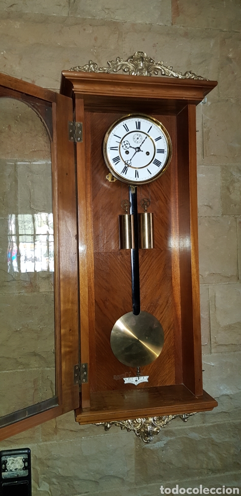 Relojes de pared: Reloj Lenzkich ( 1 mill&oacute;n) ( con segundero) - Foto 4