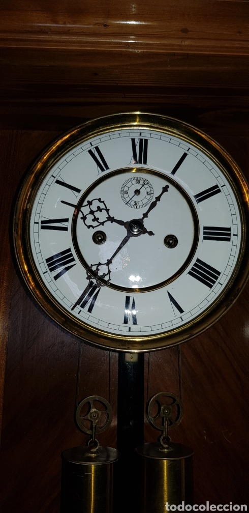 Relojes de pared: Reloj Lenzkich ( 1 mill&oacute;n) ( con segundero) - Foto 5