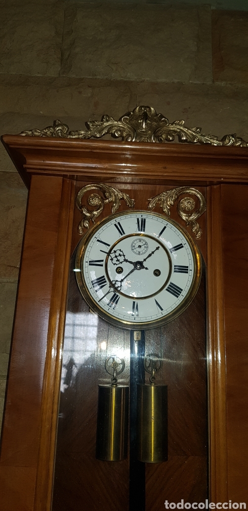 Relojes de pared: Reloj Lenzkich ( 1 mill&oacute;n) ( con segundero) - Foto 6