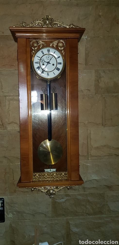 Relojes de pared: Reloj Lenzkich ( 1 mill&oacute;n) ( con segundero) - Foto 7