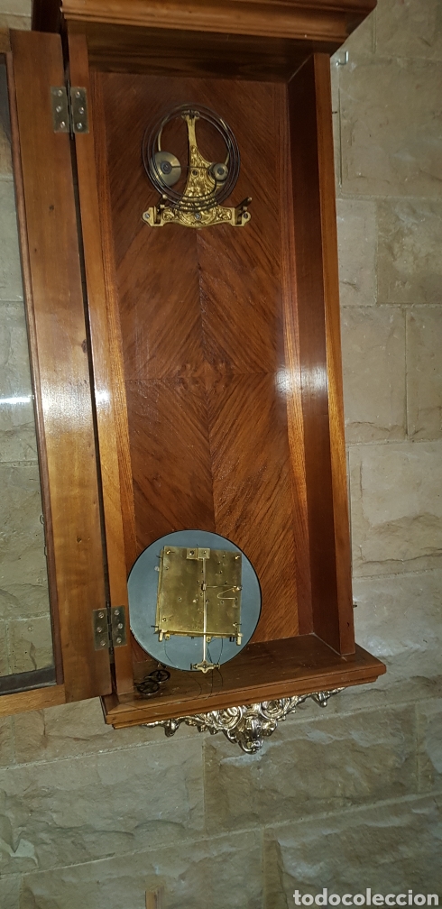 Relojes de pared: Reloj Lenzkich ( 1 mill&oacute;n) ( con segundero) - Foto 8