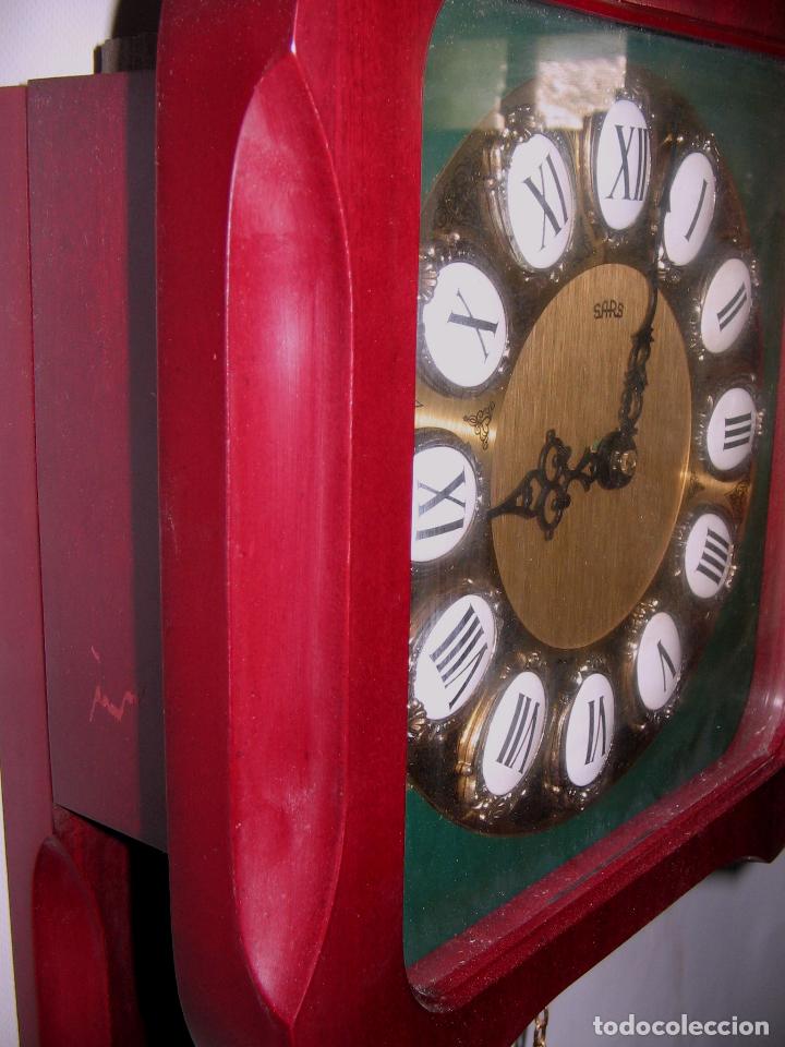Relojes de pared: Reloj SARS pared a&ntilde;os 80 - Foto 4