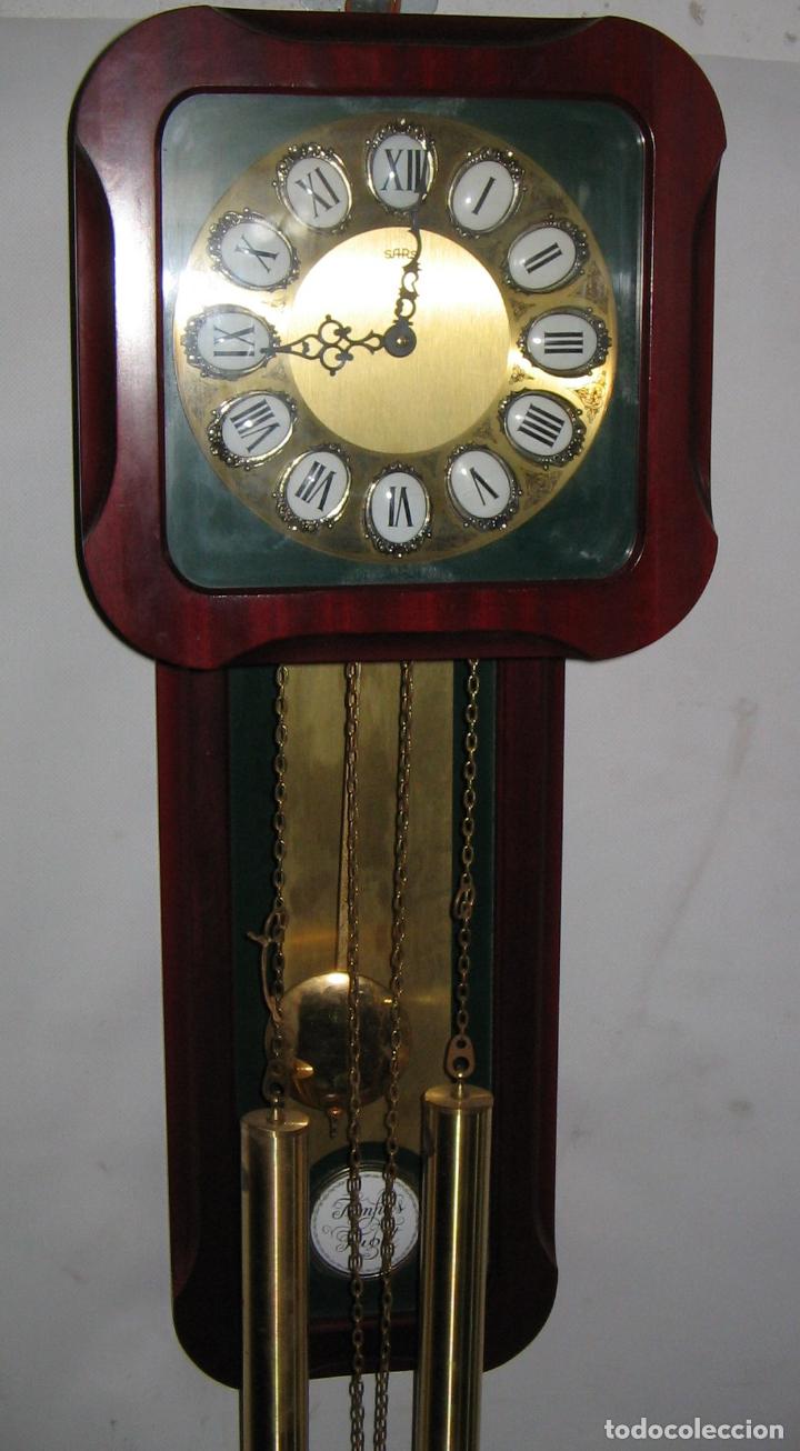 Relojes de pared: Reloj SARS pared a&ntilde;os 80 - Foto 1