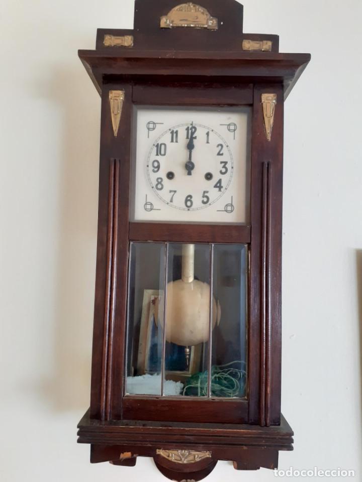 Relojes de pared: reloj de pared americano - Foto 2