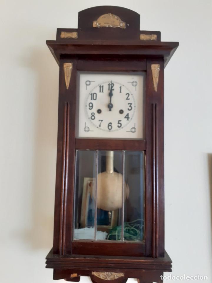 Relojes de pared: reloj de pared americano - Foto 3