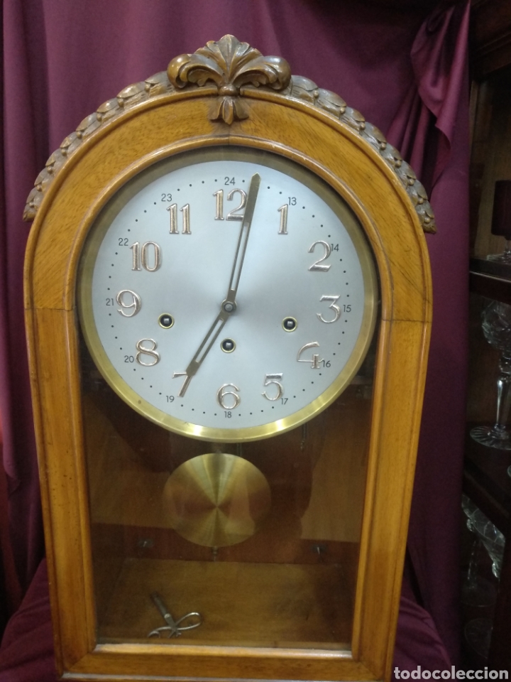 reloj vintage de pared o cocina con temporizado - Kaufen Antike Wanduhren  in todocoleccion