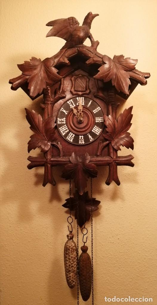 Reloj antiguo de cuco, Relojes antiguos