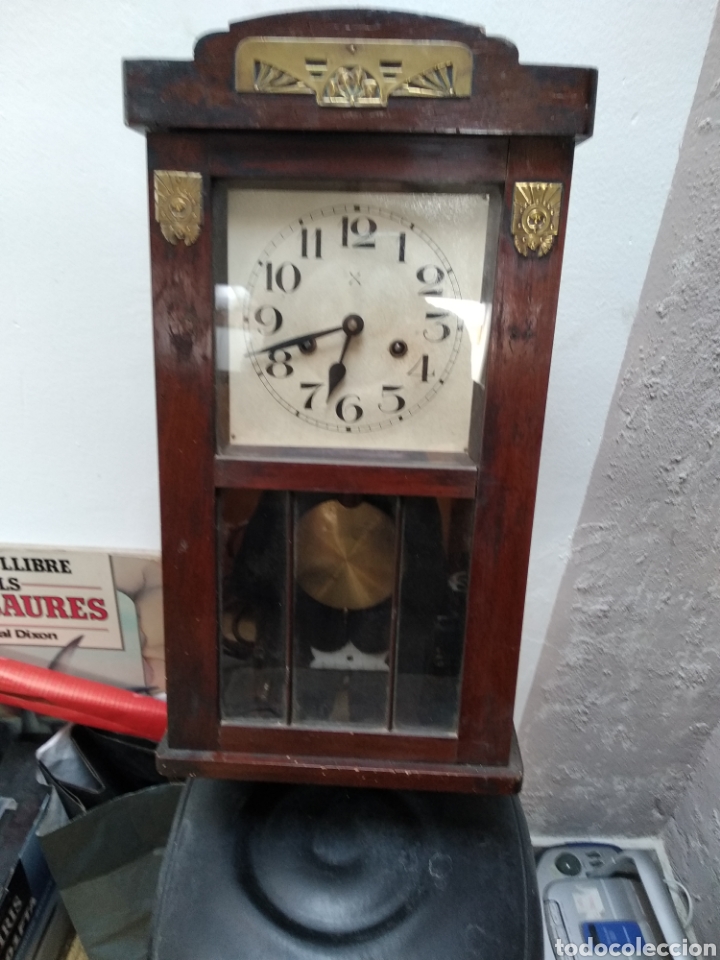 Relojes de pared: Reloj pared antiguo - Foto 2