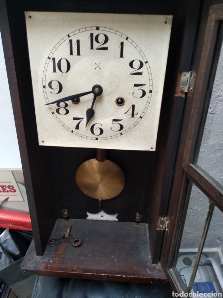 Relojes de pared: Reloj pared antiguo - Foto 3