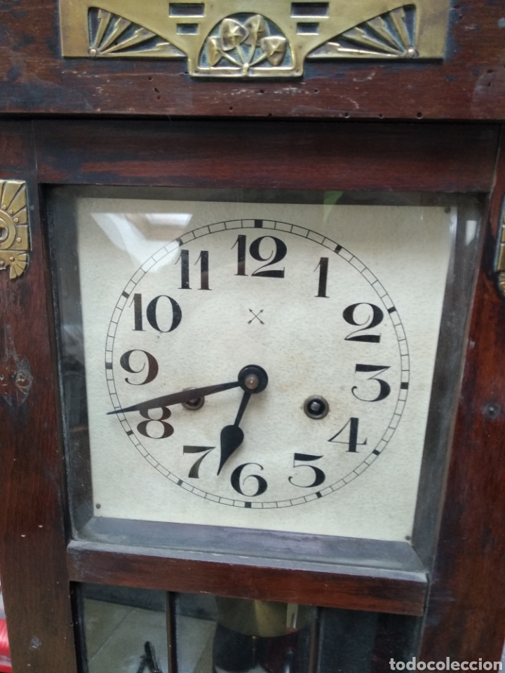 Relojes de pared: Reloj pared antiguo - Foto 4