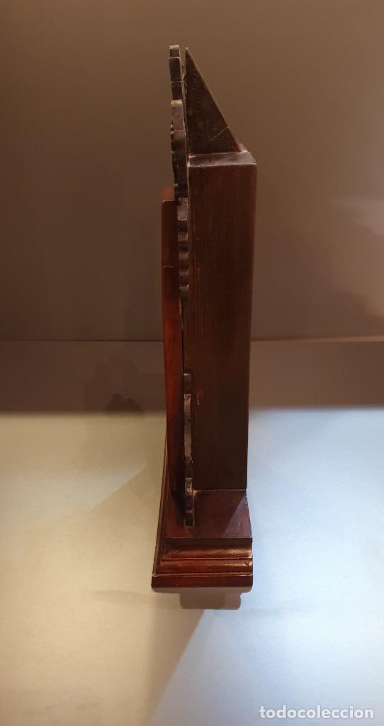 Relojes de pared: RELOJ AMARICANO S.XIX - Foto 7