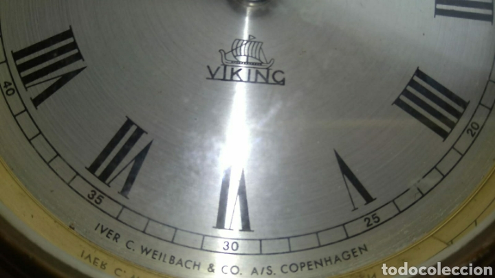 Relojes de pared: RELOJ VIKING DE BARCO - Foto 2