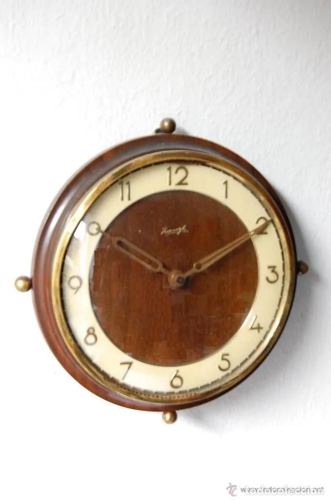 Reloj de pared vintage de Kienzle, Alemania Años 30