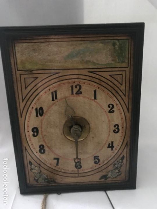 Relojes de pared: Reloj Selvanegra de pared 1800 - Foto 2