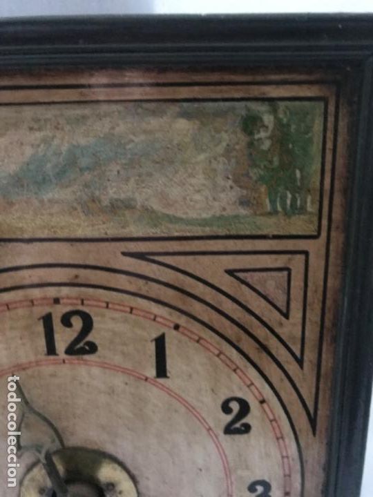 Relojes de pared: Reloj Selvanegra de pared 1800 - Foto 3