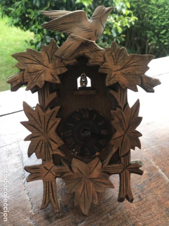 Relojes de pared: Reloj pared cuco - Foto 1