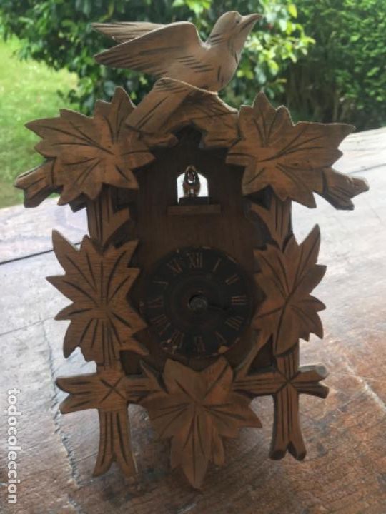 Relojes de pared: Reloj pared cuco - Foto 2