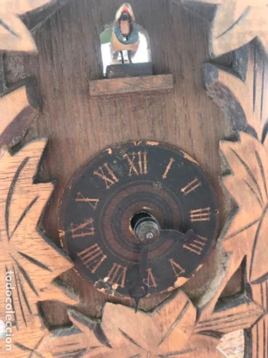 Relojes de pared: Reloj pared cuco - Foto 4
