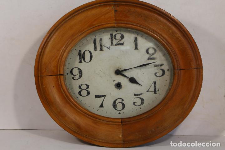 Relojes de pared: reloj antiguo ojo de buey - Foto 1