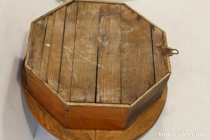 Relojes de pared: reloj antiguo ojo de buey - Foto 6