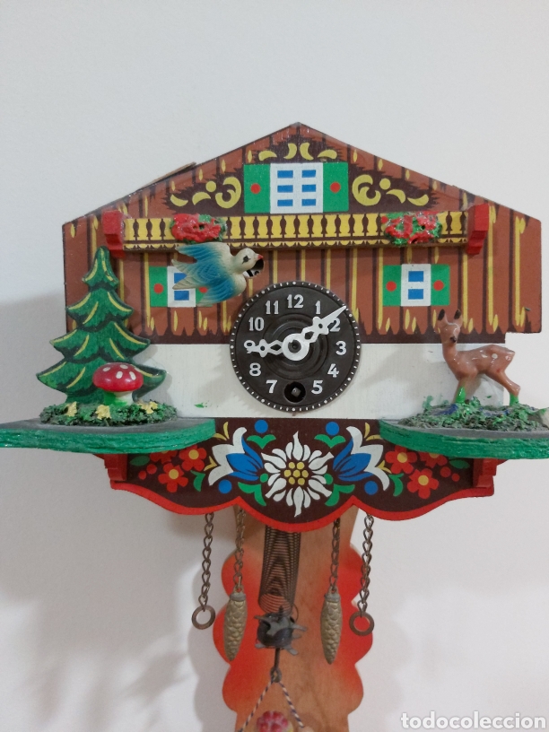 Relojes de pared: Reloj de pared tiroles - Foto 4