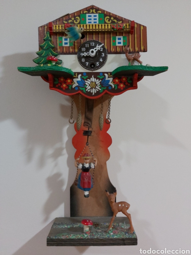 Relojes de pared: Reloj de pared tiroles - Foto 1
